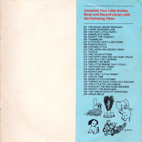 Unknown Artist : Seven Little Postmen (7")