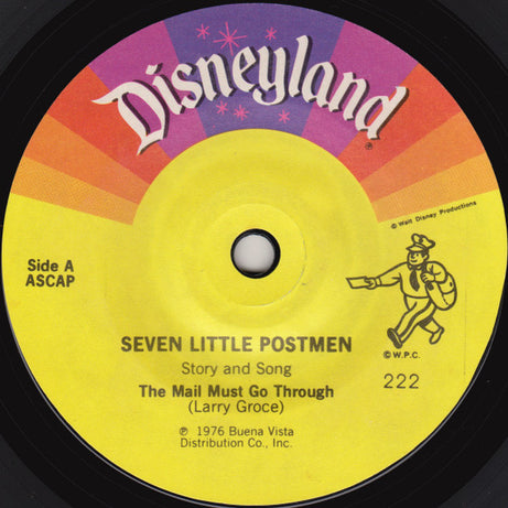 Unknown Artist : Seven Little Postmen (7")
