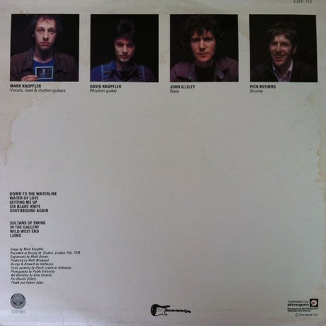 Dire Straits : Dire Straits (LP, Album)