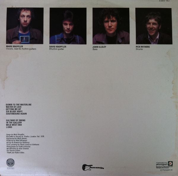 Dire Straits : Dire Straits (LP, Album)