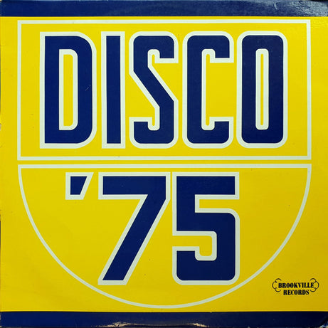 Unknown Artist : Disco '75 (2xLP)
