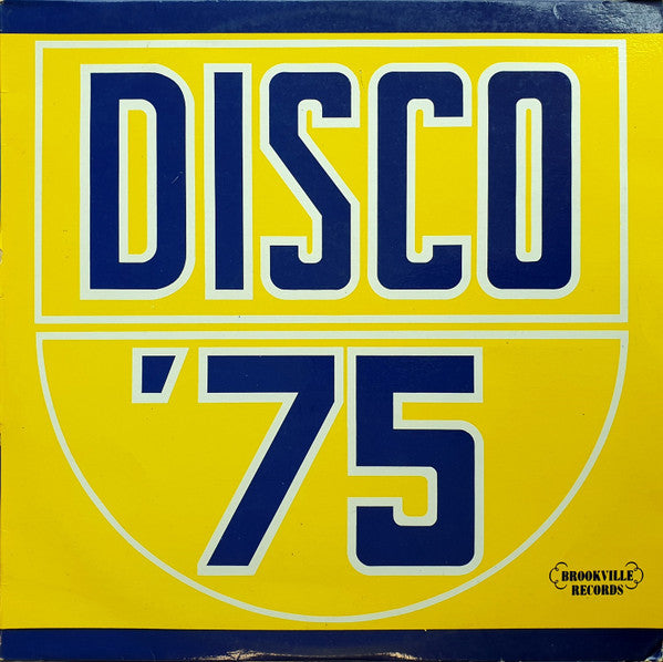 Unknown Artist : Disco '75 (2xLP)