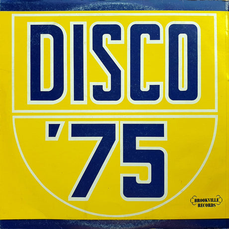 Unknown Artist : Disco '75 (2xLP)