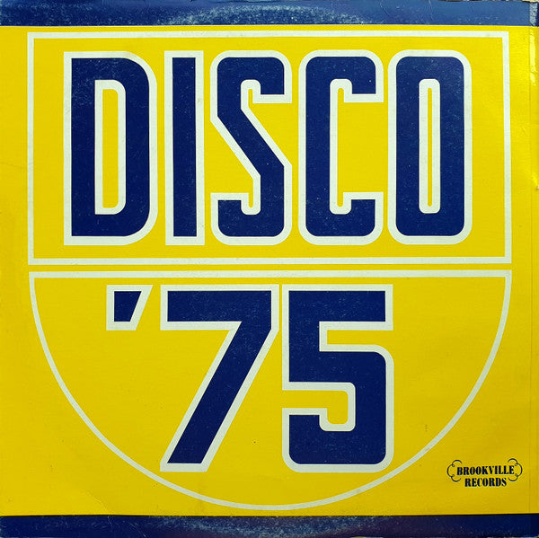 Unknown Artist : Disco '75 (2xLP)