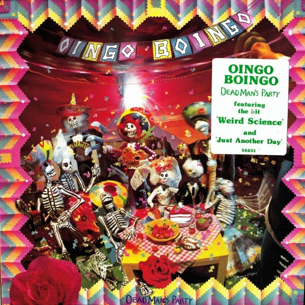Oingo Boingo : Dead Man's Party (LP, Album)