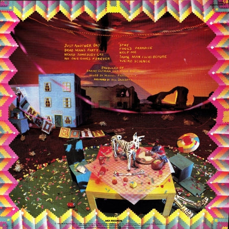 Oingo Boingo : Dead Man's Party (LP, Album)
