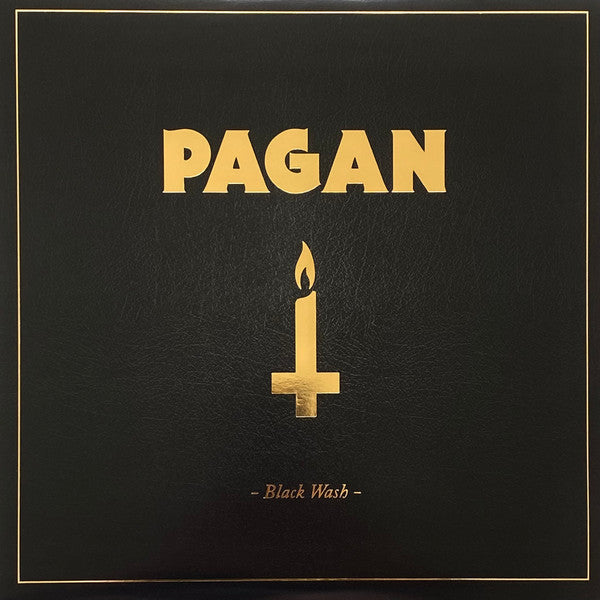 Pagan (15) : Black Wash (LP, Album, Ltd, Gol)