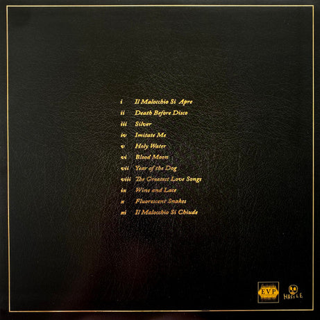 Pagan (15) : Black Wash (LP, Album, Ltd, Gol)