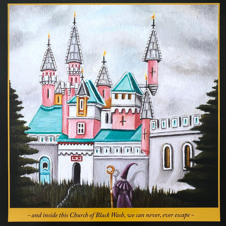 Pagan (15) : Black Wash (LP, Album, Ltd, Gol)