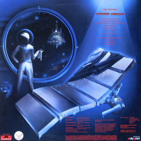 The Monks (4) : Suspended Animation (LP, Album)