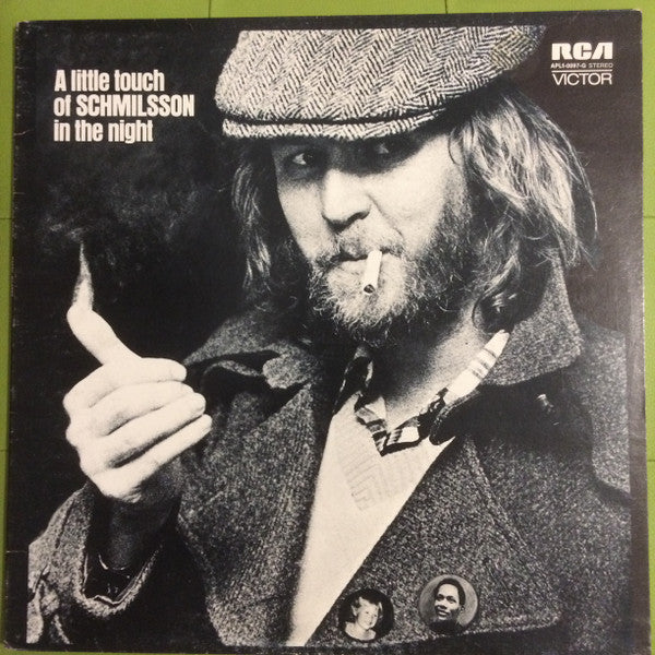 Nilsson* : A Little Touch Of Schmilsson In The Night (LP, Gat)