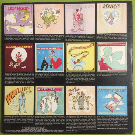 Nilsson* : A Little Touch Of Schmilsson In The Night (LP, Gat)