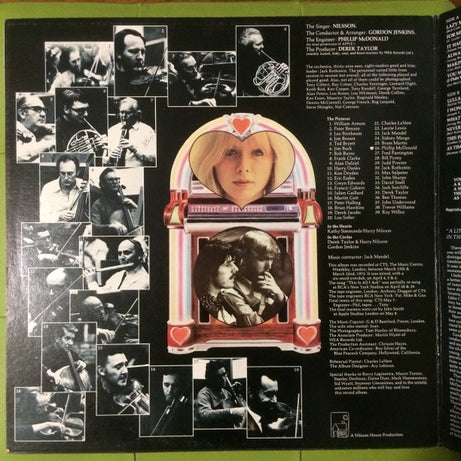 Nilsson* : A Little Touch Of Schmilsson In The Night (LP, Gat)