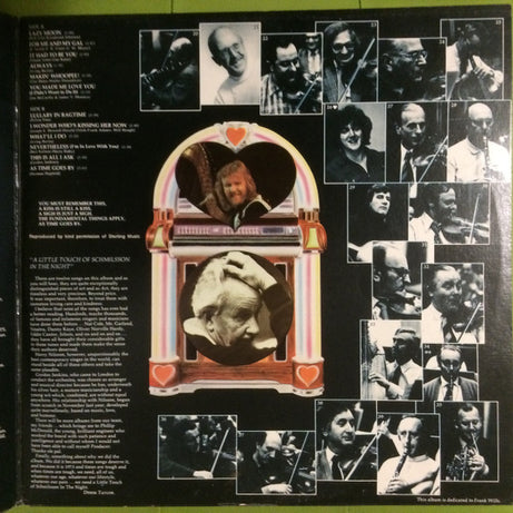 Nilsson* : A Little Touch Of Schmilsson In The Night (LP, Gat)