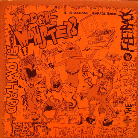 Various : The Boogie Monsters (7", EP)