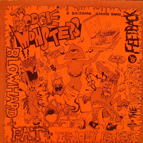 Various : The Boogie Monsters (7", EP)
