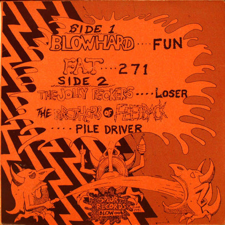 Various : The Boogie Monsters (7", EP)