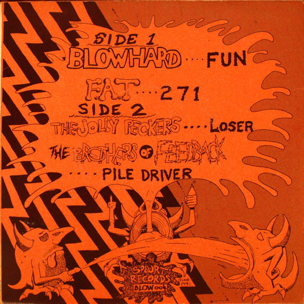 Various : The Boogie Monsters (7", EP)