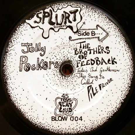 Various : The Boogie Monsters (7", EP)