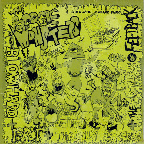 Various : The Boogie Monsters (7", EP)