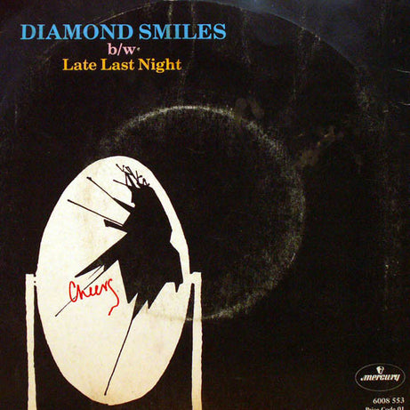 The Boomtown Rats : Diamond Smiles (7", Single)
