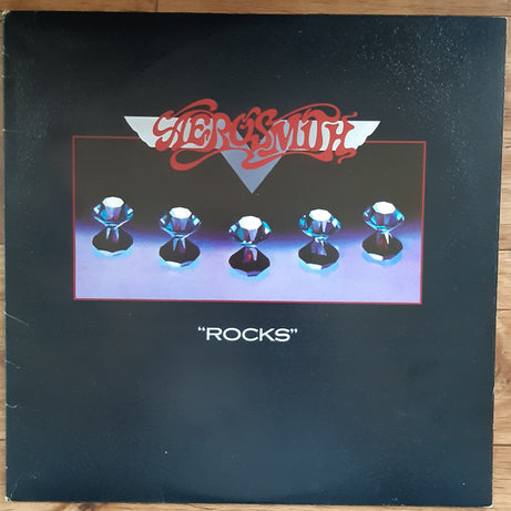 Aerosmith : Rocks (LP, Album)