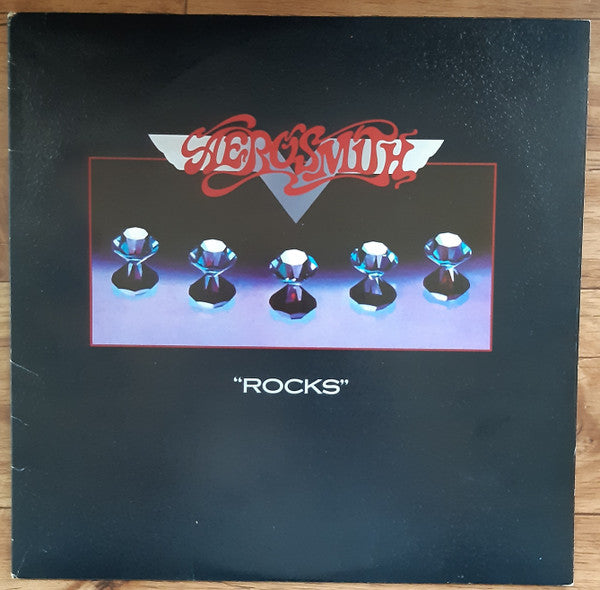 Aerosmith : Rocks (LP, Album)
