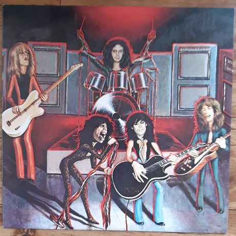 Aerosmith : Rocks (LP, Album)