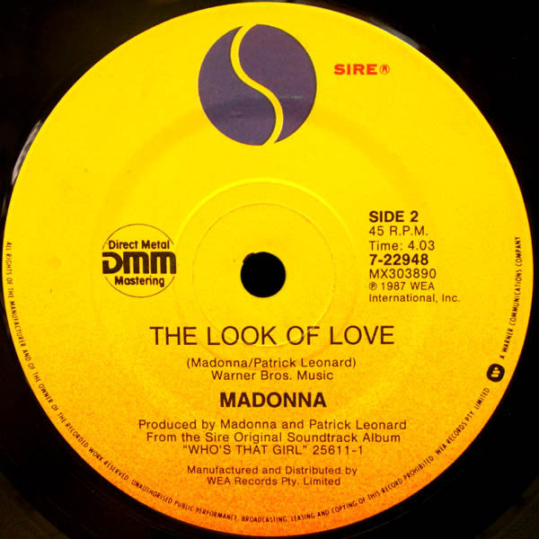 Madonna : Express Yourself (7", Single)