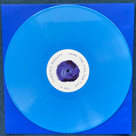 Courtney Barnett : Things Take Time, Take Time (LP, Album, Ltd, All)