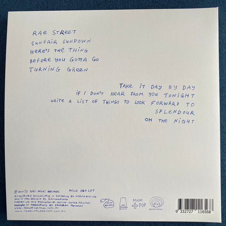 Courtney Barnett : Things Take Time, Take Time (LP, Album, Ltd, All)