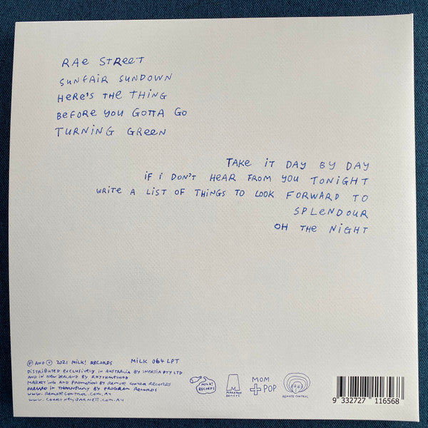 Courtney Barnett : Things Take Time, Take Time (LP, Album, Ltd, All)