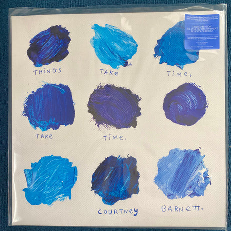 Courtney Barnett : Things Take Time, Take Time (LP, Album, Ltd, All)