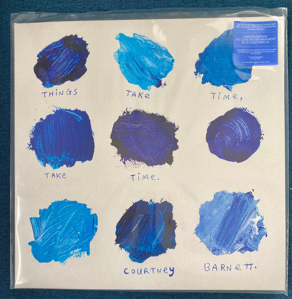 Courtney Barnett : Things Take Time, Take Time (LP, Album, Ltd, All)