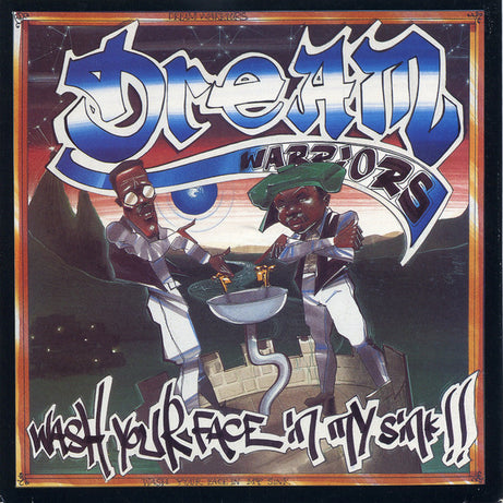 Dream Warriors : Wash Your Face In My Sink (7", Single, Sil)