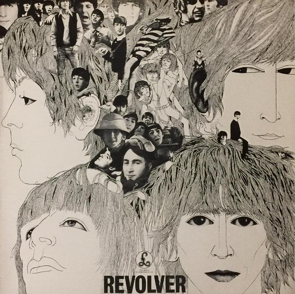 The Beatles : Revolver (LP, Album, RE)