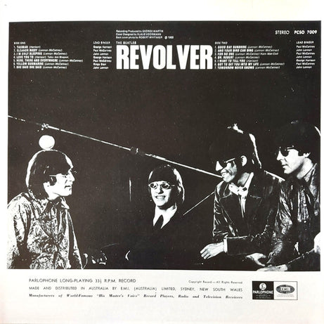 The Beatles : Revolver (LP, Album, RE)