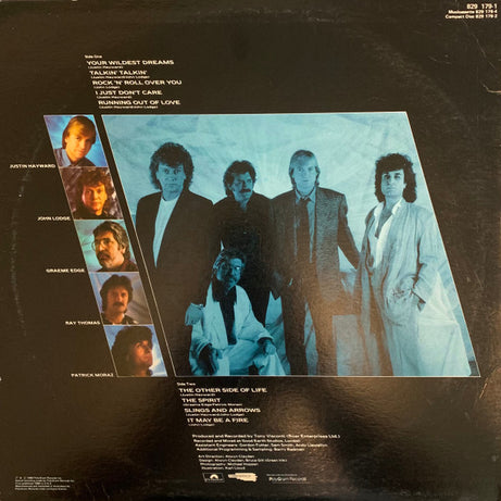 The Moody Blues : The Other Side Of Life (LP, Album)