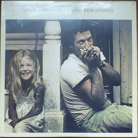 John Hammond* : Frogs For Snakes (LP, Album)
