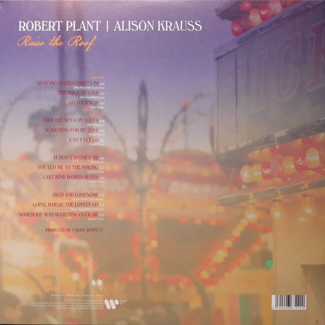 Robert Plant | Alison Krauss : Raise The Roof (2xLP, Album)