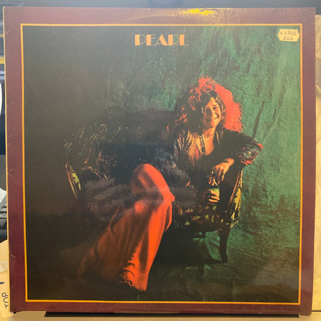 Janis Joplin : Pearl (LP, Album)
