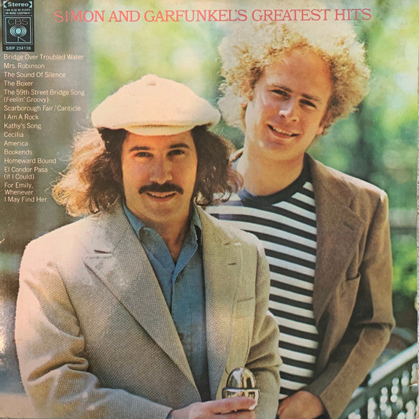 Simon & Garfunkel : Simon And Garfunkel's Greatest Hits (LP, Comp, RE)