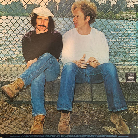 Simon & Garfunkel : Simon And Garfunkel's Greatest Hits (LP, Comp, RE)