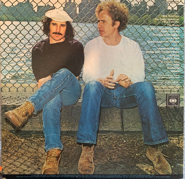 Simon & Garfunkel : Simon And Garfunkel's Greatest Hits (LP, Comp, RE)