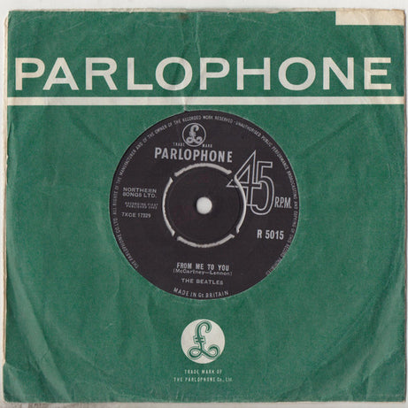 The Beatles : From Me To You (7", Single, Mono, RP)