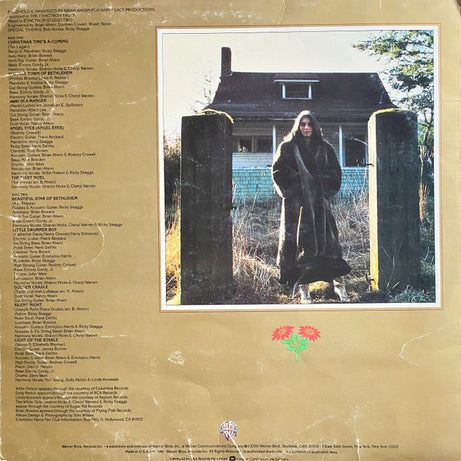 Emmylou Harris : Light Of The Stable (LP, Album)