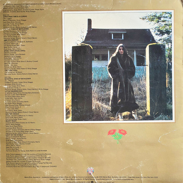 Emmylou Harris : Light Of The Stable (LP, Album)