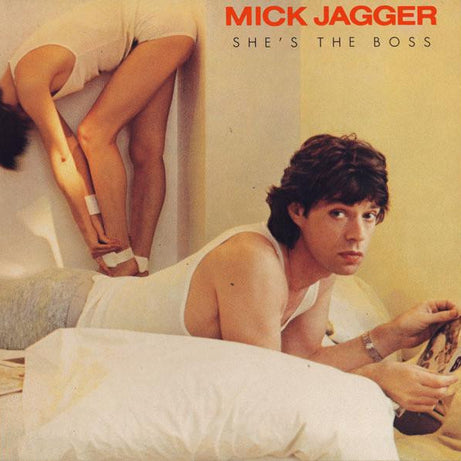 Mick Jagger : She's The Boss (LP, Album)