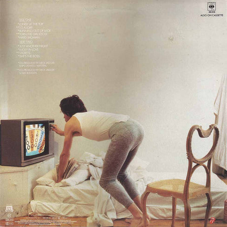 Mick Jagger : She's The Boss (LP, Album)