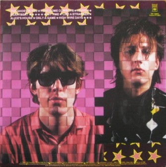The Psychedelic Furs : Mirror Moves (LP, Album)